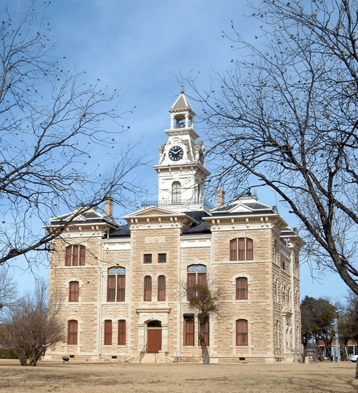 Shackelford Courthouse