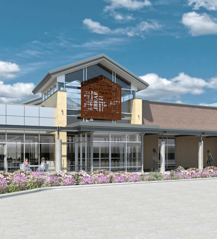Flower Mound Library – Komatsu Inc. Flower Mound Library – Komatsu Inc.