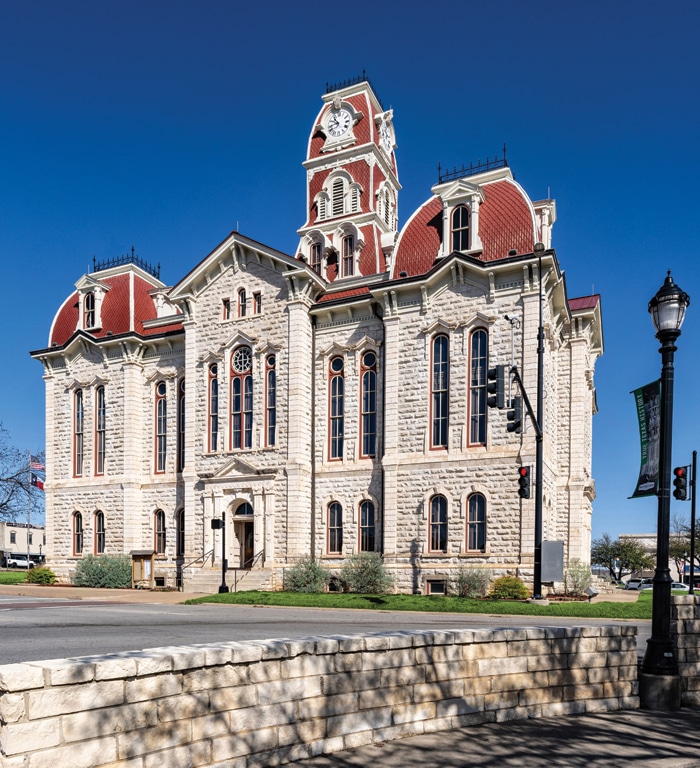 Parker County Courthouse