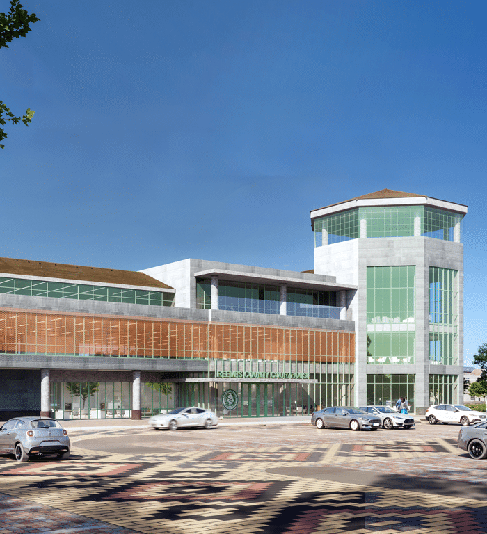 Reeves County New Courthouse